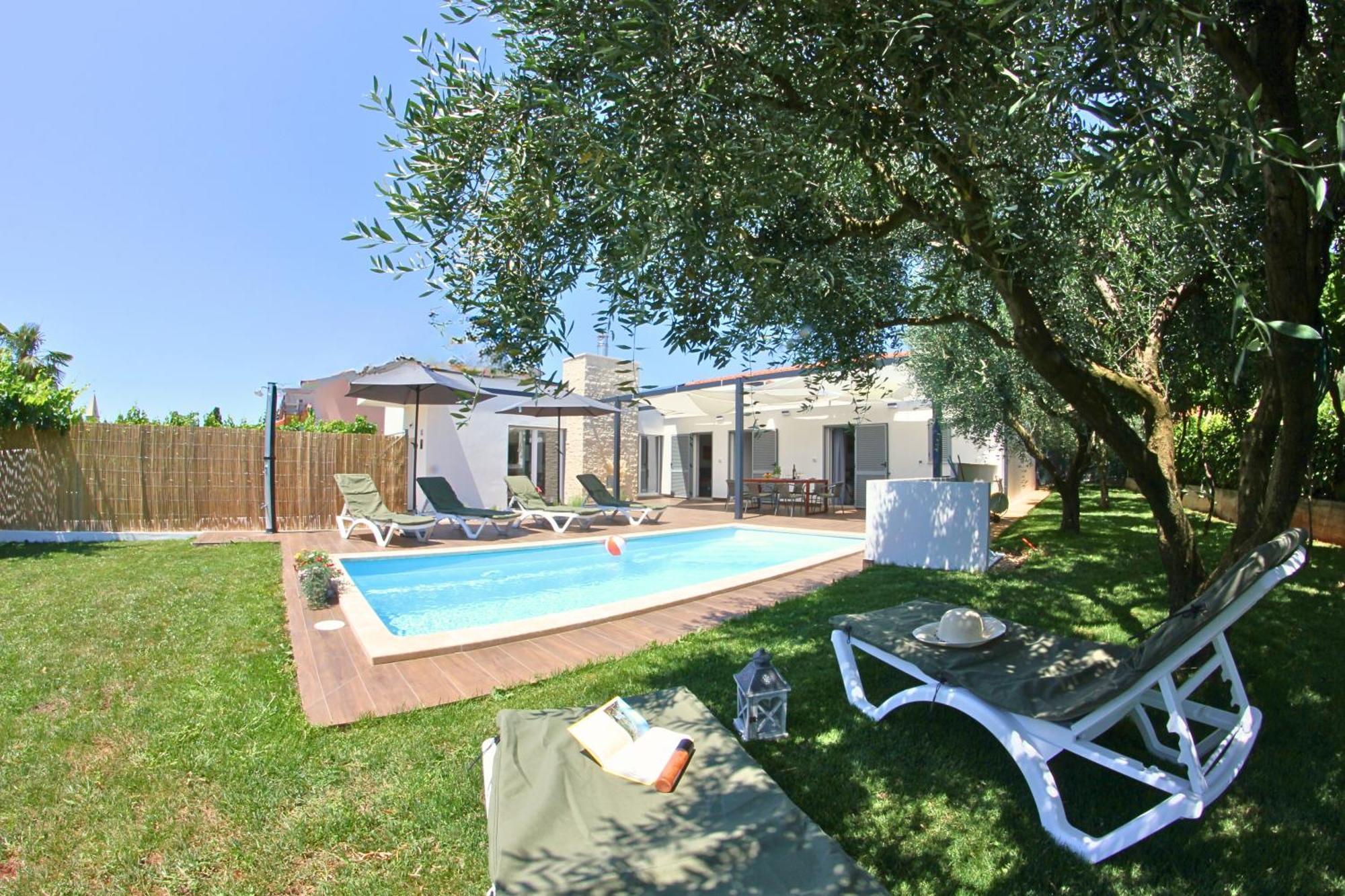 Villa Fjaka Umag Exterior foto